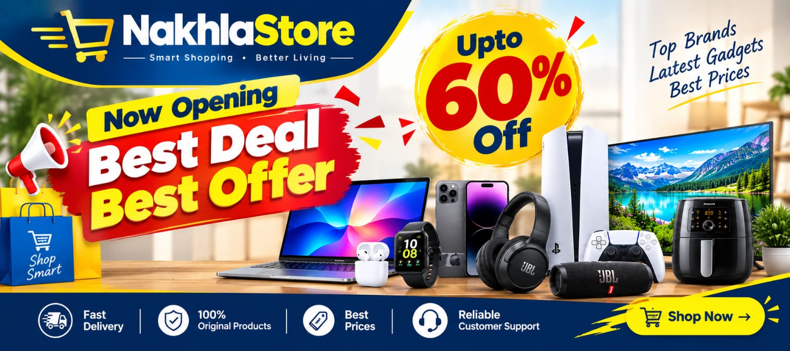 NakhlaStore promo